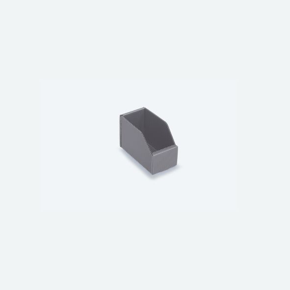 Plastic Polypropylene Small Parts Bins 100mm x 150mm x 75mm - 25 Pack (6222853669035)