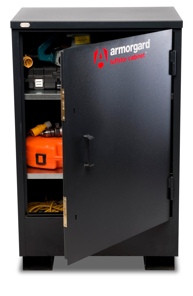 TuffStor Heavy-Duty Metal Cabinet tsc2 open prop (4447613714467)