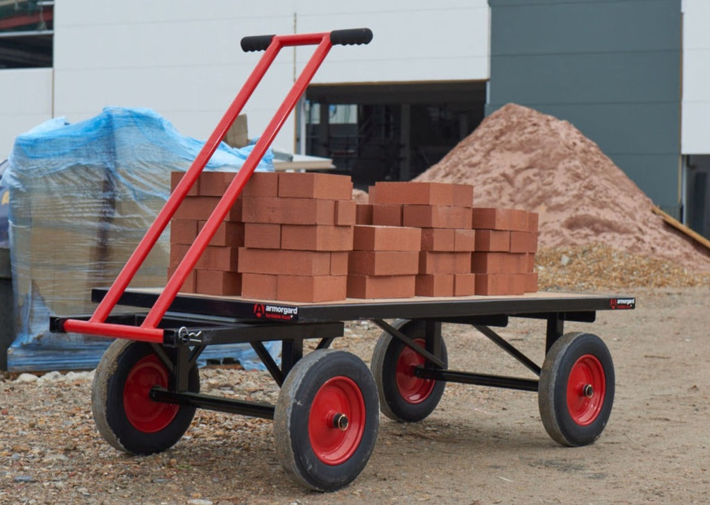 TT1 Construction Site Turntable Trolley - 1000kg