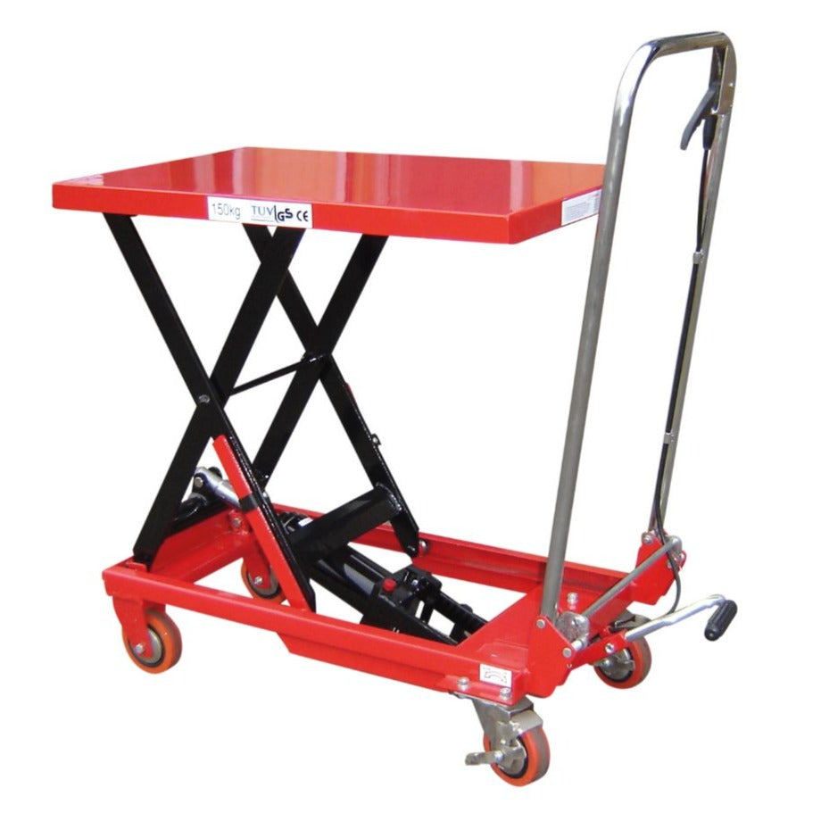 150kg Mobile Scissor Lift Table (4603571437603)