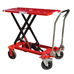 200kg Mobile Scissor Lift Table