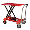 200kg Mobile Scissor Lift Table (4603571470371)