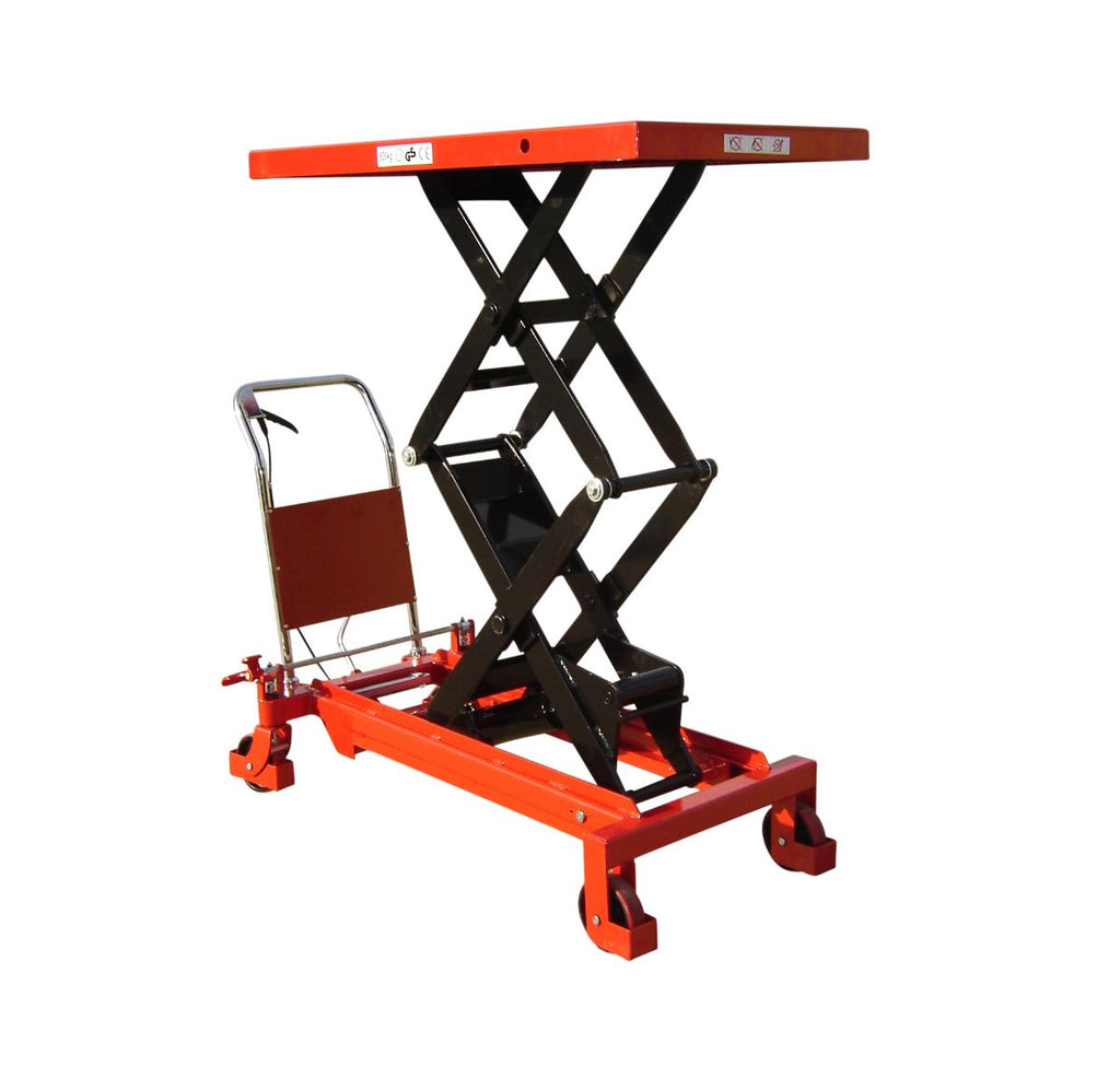 800kg Mobile Scissor Lift Table (4603571503139)