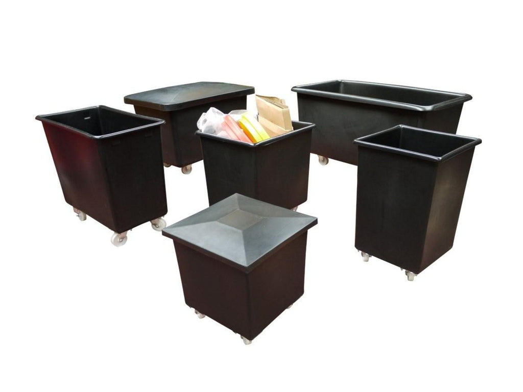 Recycled Black Plastic Mobile Trucks (4808903032867)