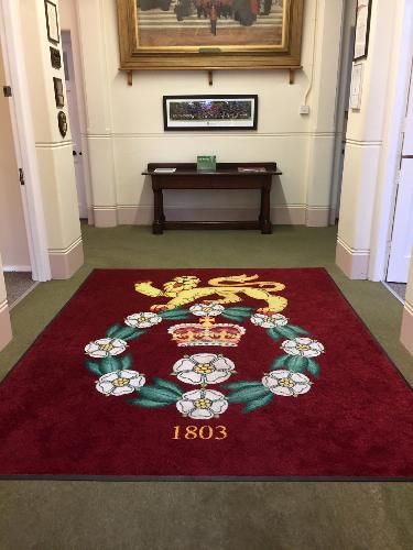Duke of York School Logo Mat