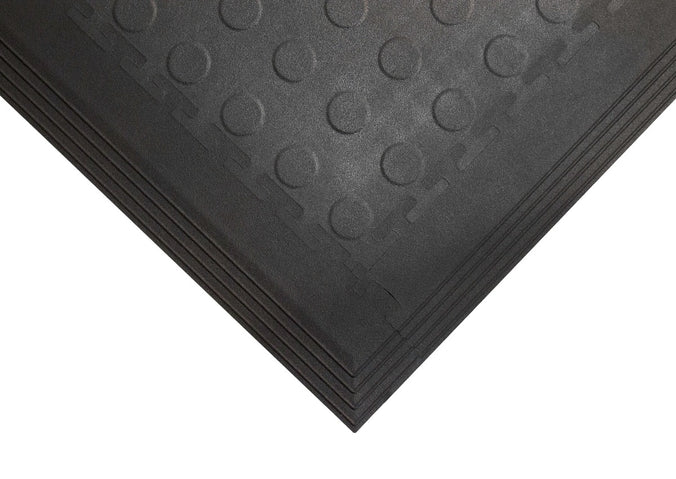 Interlocking Floor Tile PVC corner detail