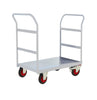 Twin Handle Platform Trolley with Open Ends (4479049859107)