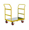 Twin Handle Platform Trolley with Open Ends (4479049859107)