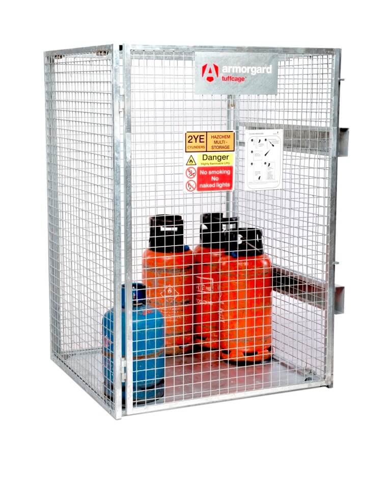 TuffCage Folding Gas Bottle Cage (4442195230755)
