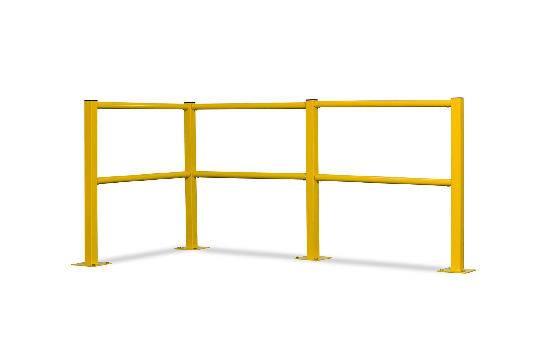 Modular Warehouse Safety Barriers