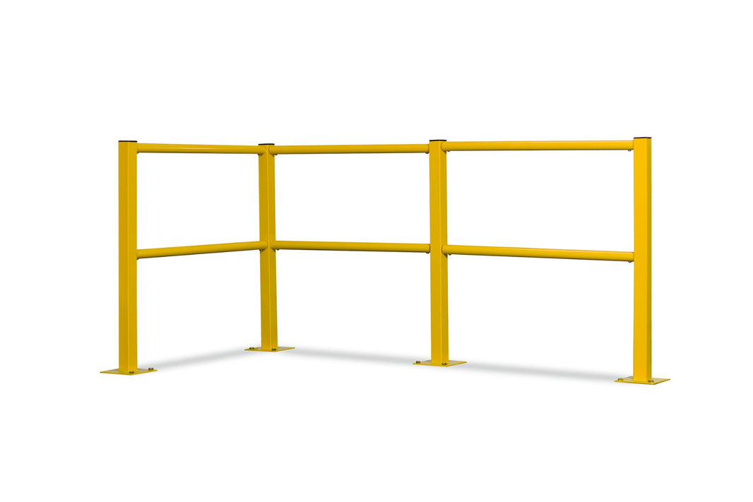 Pipe Railing Protection Wall Mounted Vertical Pipe Protection Barriers