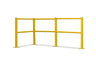 Round Tube Warehouse Rail Barrier System (6089931718827)
