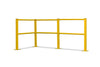 Round Tube Warehouse Rail Barrier System (6089931718827)