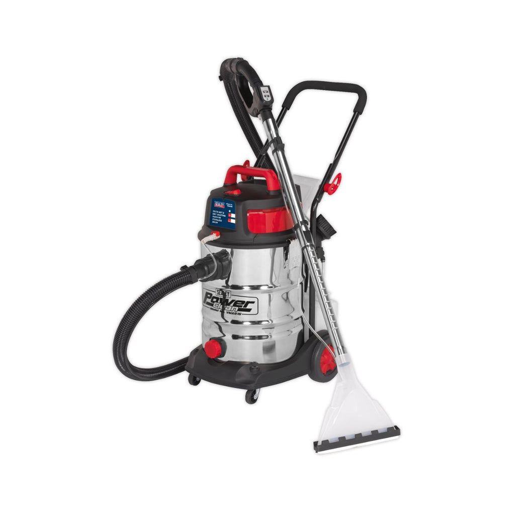 Valet Machine - 30L Wet and Dry - Stainless Steel Drum (4805703139363)