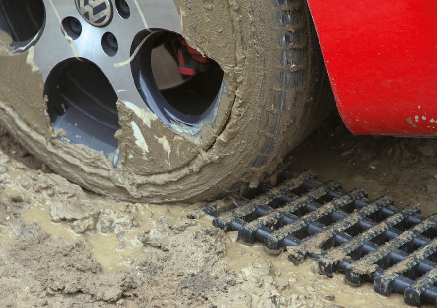 Key Advantages of Mud Control Mats