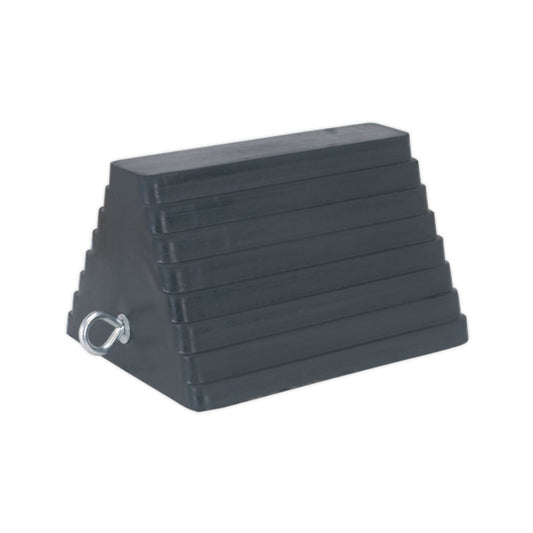 Single Rubber Wheel Chock - 3.8kg (4805703270435)
