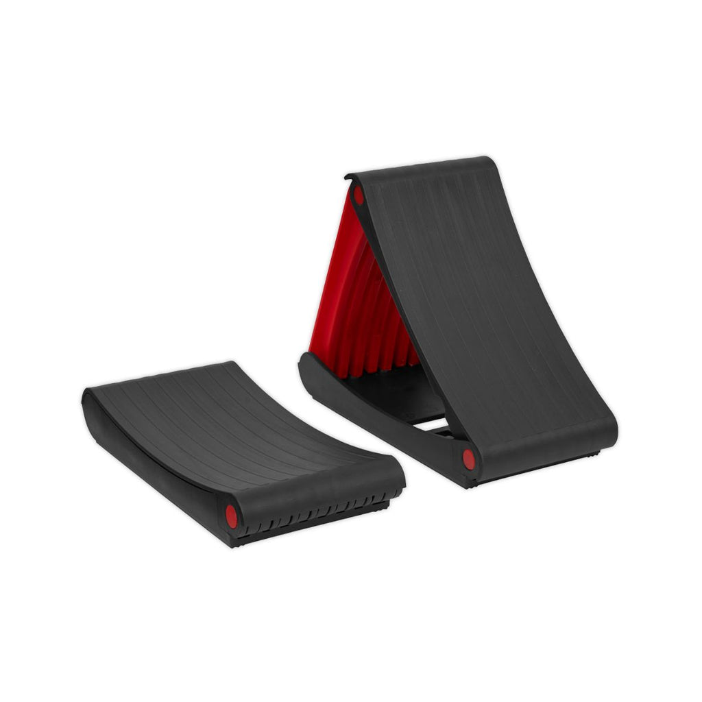 Folding Wheel Chocks Pair (4634657194019)