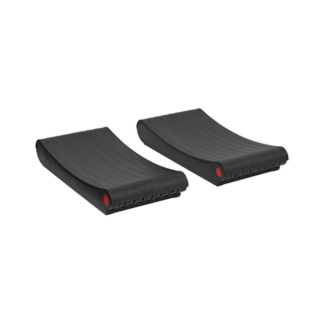 Folding Wheel Chocks Pair folded (4634657194019)