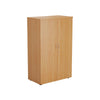 Double Door Wooden Office Cupboards beech (5977265242283)