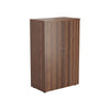 Double Door Wooden Office Cupboards dark walnut (5977265242283)