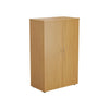Double Door Wooden Office Cupboards nova oak (5977265242283)