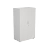 Double Door Wooden Office Cupboards white (5977265242283)