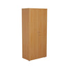 Double Door Wooden Office Cupboards beech (5977265242283)