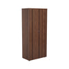 Double Door Wooden Office Cupboards dark walnut (5977265242283)