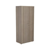 Double Door Wooden Office Cupboards grey oak (5977265242283)