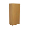 Double Door Wooden Office Cupboards nova oak (5977265242283)