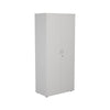 Double Door Wooden Office Cupboards white (5977265242283)