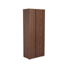 Double Door Wooden Office Cupboards dark walnut (5977265242283)