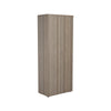 Double Door Wooden Office Cupboards grey oak (5977265242283)