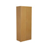 Double Door Wooden Office Cupboards nova oak (5977265242283)