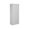 Double Door Wooden Office Cupboards white (5977265242283)