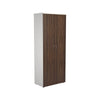 Wooden Office Cupboards with White Sides and Top dark walnut (5977265209515)