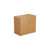 Double Door Wooden Office Cupboards beech (5977265242283)