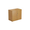 Double Door Wooden Office Cupboards nova oak (5977265242283)