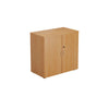 Double Door Wooden Office Cupboards beech (5977265242283)