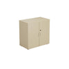 Double Door Wooden Office Cupboards maple (5977265242283)