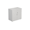 Double Door Wooden Office Cupboards white (5977265242283)
