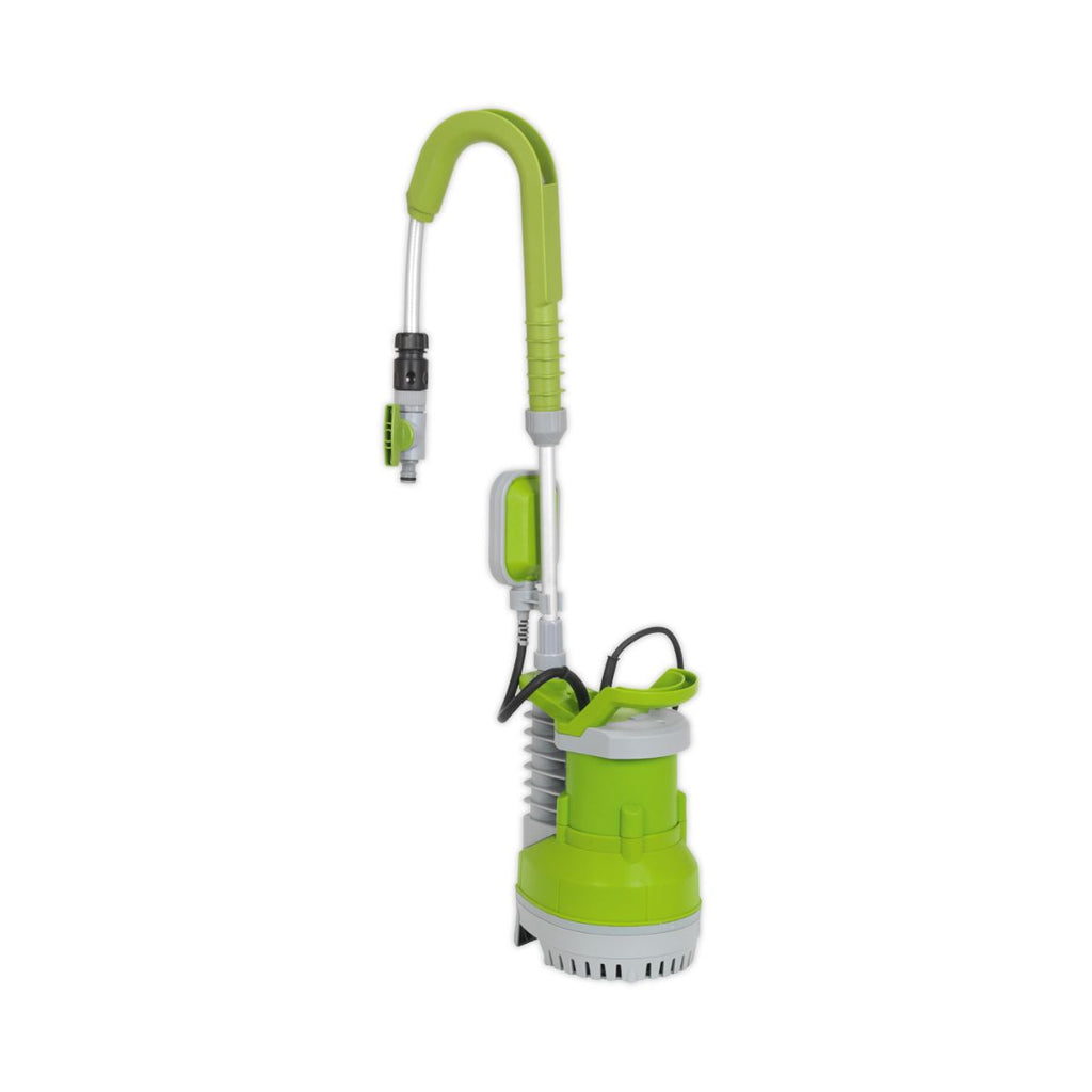 Submersible Water Butt Pump 67 L/Min raised float (4619695980579)
