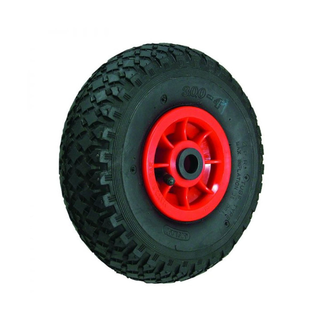 Pneumatic Rubber Tyres Wheels - Roller Bearing (6207473680555)