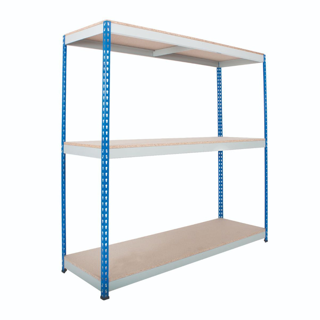 3 tier warehouse shelving (4504342167587)