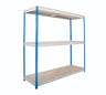 3 tier warehouse shelving (4504342200355)