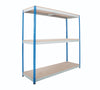 3 tier warehouse shelving (4504342200355)