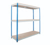 3 tier warehouse shelving (4504342134819)