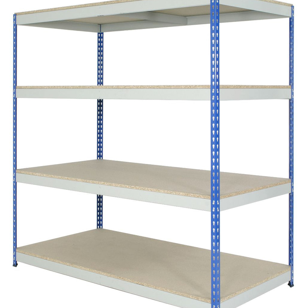 4 tier warehouse shelving (4504342396963)