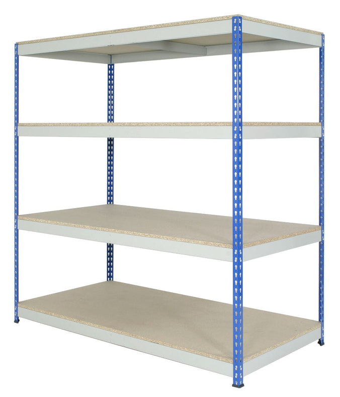 4 tier warehouse shelving (4504342396963)