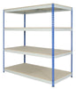 4 tier warehouse shelving (4504342528035)
